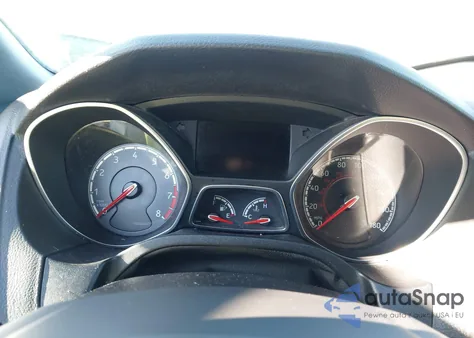 2017 Ford Focus St from USA, damaged, VIN 1FADP3L99HL285340